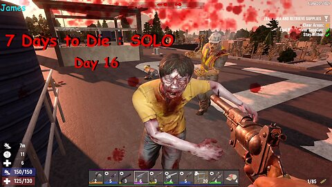 7 Days to Die : the Good Trader, tier 4 jobs and The Tony Family.