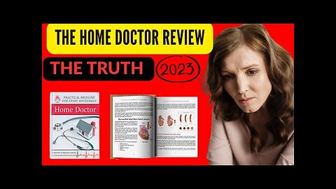 HOME DOCTOR BOOK - ((THE TRUTH)) - Home Doctor Book Review - Home Doctor Review 2023 - HOME DOCTOR