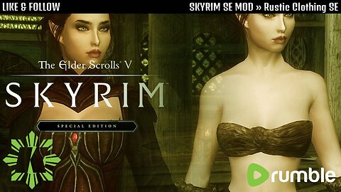 ▶️ WATCH • SKYRIM SE MODDED • END OF NIGHTMARES • JUST GAMING [5/21/23]