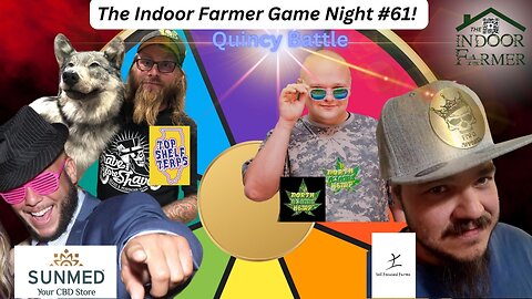 The Indoor Farmer Game Night #51! Let's Play! Battle For Quincy!