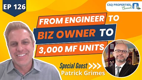 FROM ENGINEER TO BIZ OWNER TO 3,000 MF UNITS – EP 126