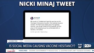 Is social media causing vaccine hesitancy?