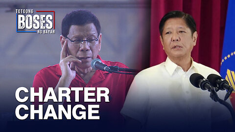 Duterte kay Marcos: Baka sumunod ka sa yapak ng iyong ama kung ipipilit ang Charter Change