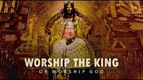 May 7, 2023 A Kings Coronation: Who will You Worship?