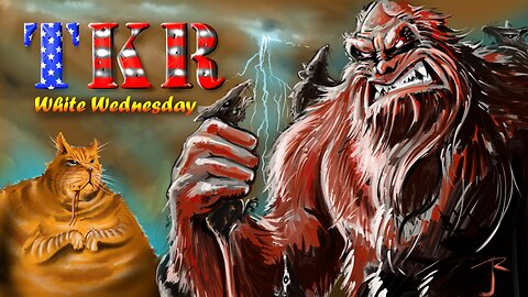 TKR Live! WHITE WEDNESDAY - P. DIDDLER AND THE B***PLUG RABBI, AND THE BRIDGE THAT IS NO MORE