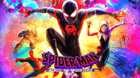 Spider-Man: Across the Spider-Verse Tailer 2022 Sony pictures