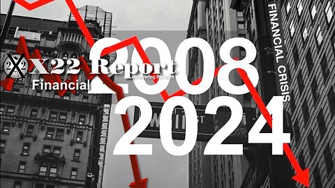 X22 Dave Report - 3288A- 2024 Economy Is Mirroring The 2008 Economy,Bezos Continually Selling Stocks