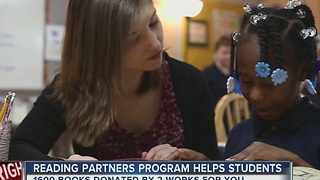 Reading Partners Program Is Helping Area Students