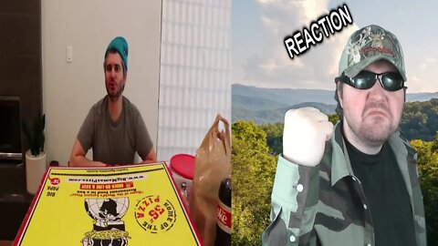 Ethan H3h3 Eats A Pizza - Mukbang Pizza - H3h3 Productions (Comedy Stop) REACTION!!! (BBT)