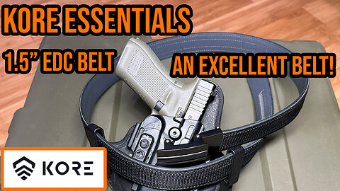 My Favorite EDC Belt! | KORE Essentials 1.5” CCW Belt Review