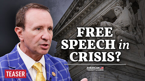 Gov. Jeff Landry: Has the Supreme Court Forgotten the Importance of the 1st Amendment? | TEASER