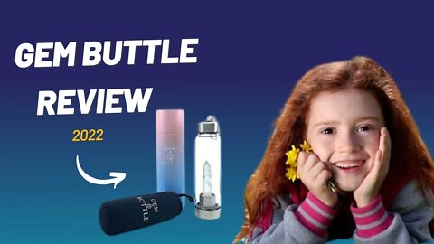 GEM BUTTLE REVIEW, GEM BOTTLE , GEM BUTTLE FOR SPECIAL HYDRATION! #gembuttle