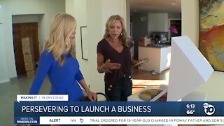 Making it in SD: Persevering to launch a business