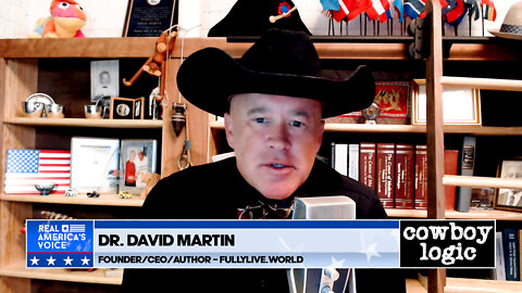 Cowboy Logic - 09/05/22: Dr. David Martin