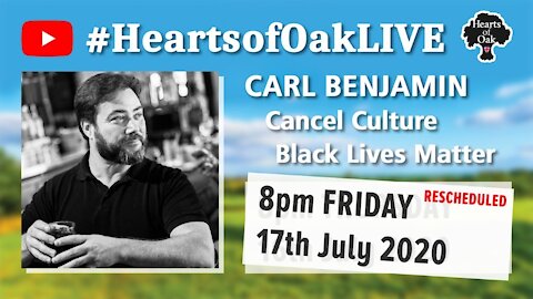 Livestream with Carl Benjamin A K A Sargon of Akkad 17.7.20