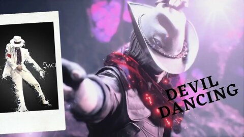 DMC5: Special Edition : Dante's Moonwalk Dancing | Michael Jackson Edition