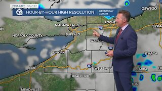 7 First Alert Forecast 5am Update, Tuesday, October 5