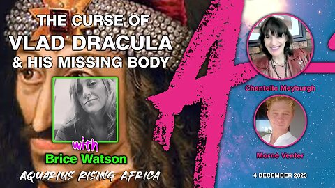LIVE with Brice Watson: The curse of Vald Dracula and his missing body