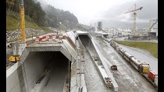 Túnel | Gigantes da Engenharia - T02E01 | National Geographic