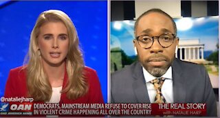 The Real Story - OAN Dems Abusing Power with Paris Dennard