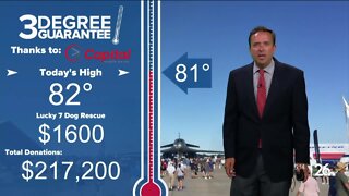 Three Degree Guarantee