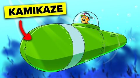 The Underwater Kamikaze of World War 2