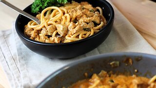 Chicken Tikka Alfredo Recipe