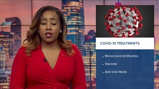 Outpatient treatments available for COVID-19