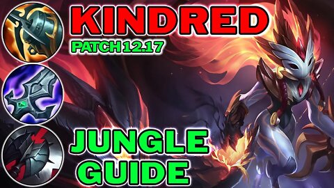 Kindred Jungle Guide Season 12! Testing New Builds
