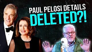 Why was THIS report on Paul Pelosi's attack REMOVED by NBC? | Glenn Beck