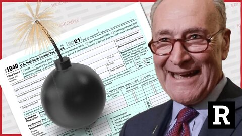 Democrats move to WEAPONIZE the IRS against middle class | Redacted with Natali and Clayton Morris