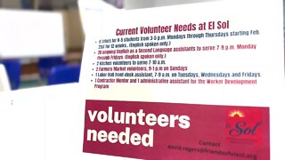 Volunteers needed at El Sol Resource Center in Jupiter