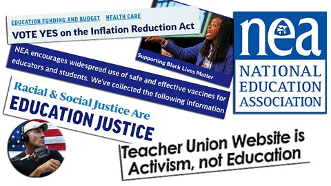 National Teacher Union Website Promotes Activism and Not Education. Let’s Take a Look For Ourselves