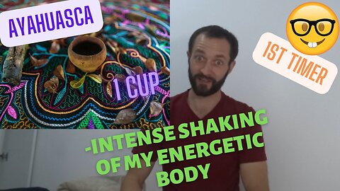 First Ayahuasca Experience Ever! In the Amazon Rainforest of Peru😲