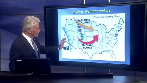 Colorado weather in-depth: Explaining our severe weather patterns