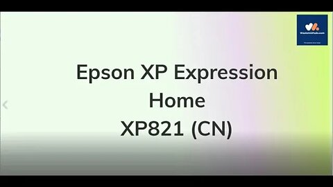 Epson XP Expression Home XP821 CN