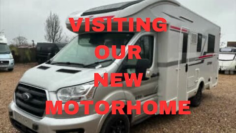 We Visit Our New Moterhome Its Amazing
