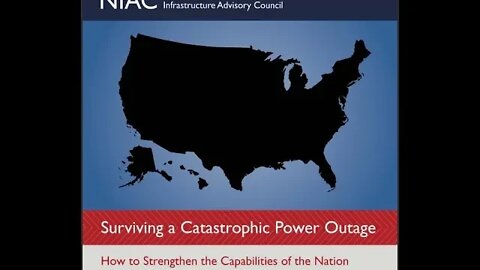 WH Releases Report on Catastrophic Energy Grid Failure & Solar Output at Minimum, Greg Allison