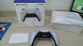 Controle sem fio DualSense Sony para PlayStation 5 (PS5)