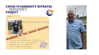 David Chidester Story - A FormerFedsGroup Interview