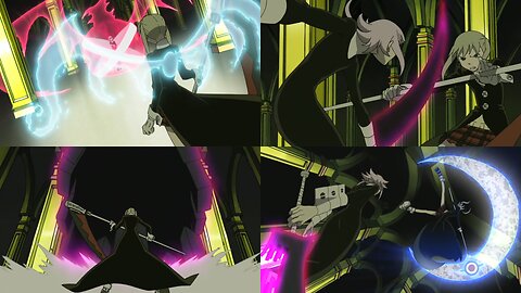 Soul Eater - Crona vs Maka (second fight)