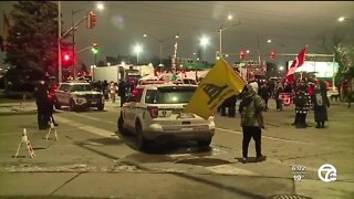 Windsor police peacefully end protests