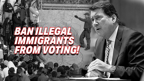 SENATE DEMOCRATS BLOCK BILL THAT WOULD BAN ILLEGAL IMMIGRANTS FROM VOTING!