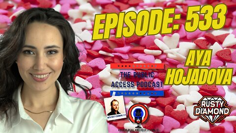 The Public Access Podcast 533 - Aya Hoja: Journey of Authenticity