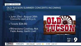 Old Tucson summer concert series