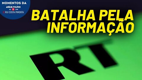 O banimento de sites como Sputinik e RT | Momentos da Análise Política na TV 247