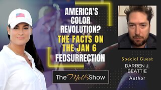Mel K & Darren J. Beattie | America's Color Revolution? The Facts on the Jan 6 Fedsurrection | 1-6-22