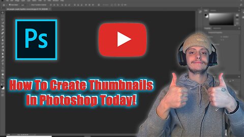 How To Create Thumbnails In Photoshop Todau