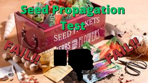 Seed Propagation Fail!!