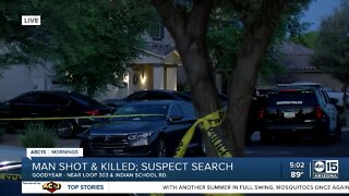 Man shot, killed in Goodyear